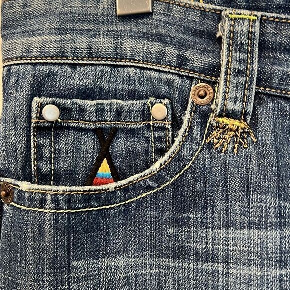 Dsquared2 Men’s Rare Italian Made Straight Leg Jeans Size 44 EU , 32US - Picture 5 of 16